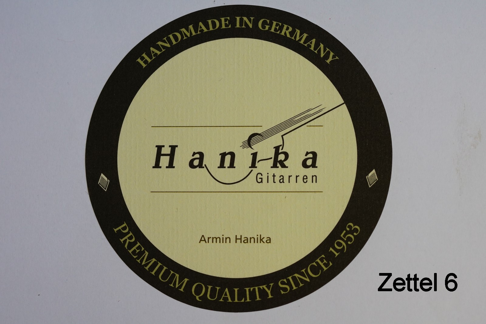 はなりん様☘専用ページ How to identify a Hanika guitar? - HANIKA GUITARS